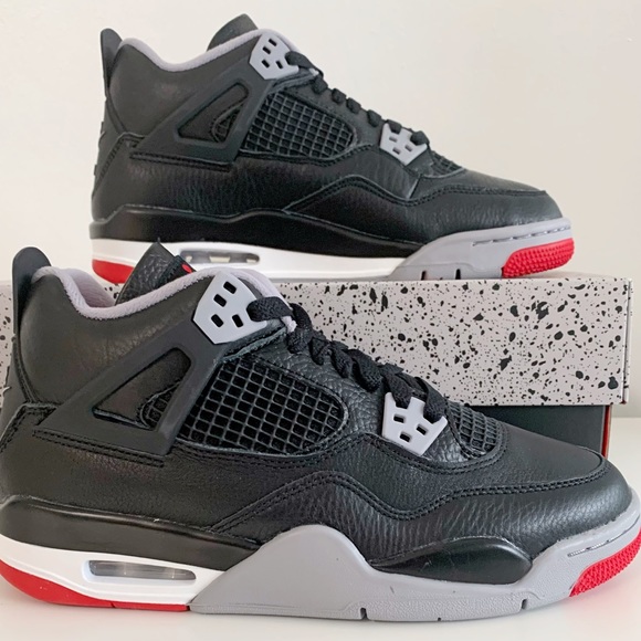❌SOLD🎁Air Jordan 4 Bred Reimagined New Y 6.5 W 8 Nike - Picture 3 of 10